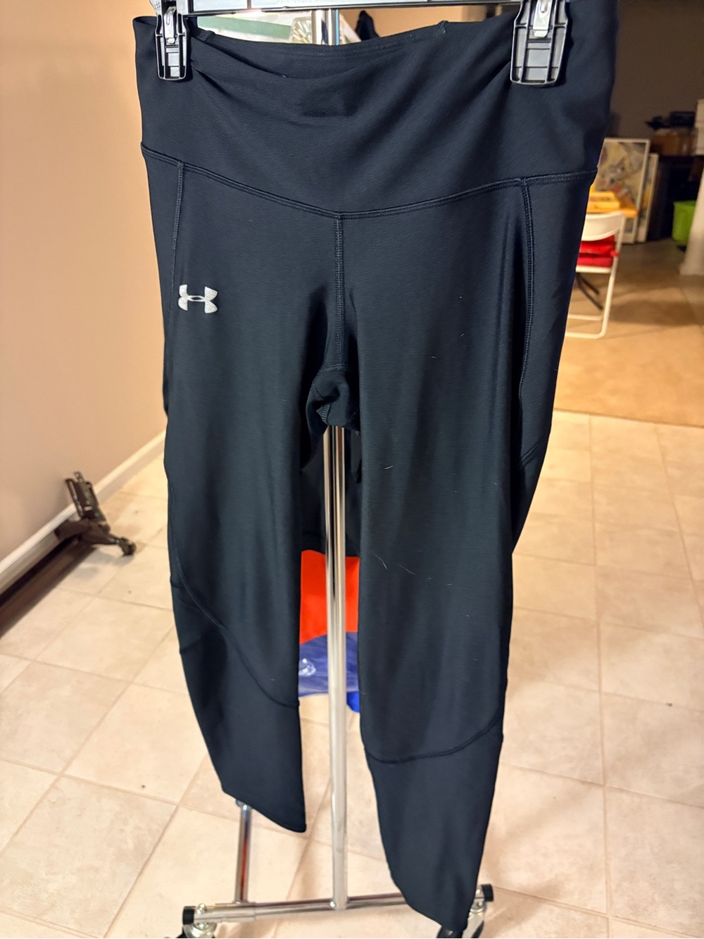 Under Armour Black HeatGear Compression Leggings
